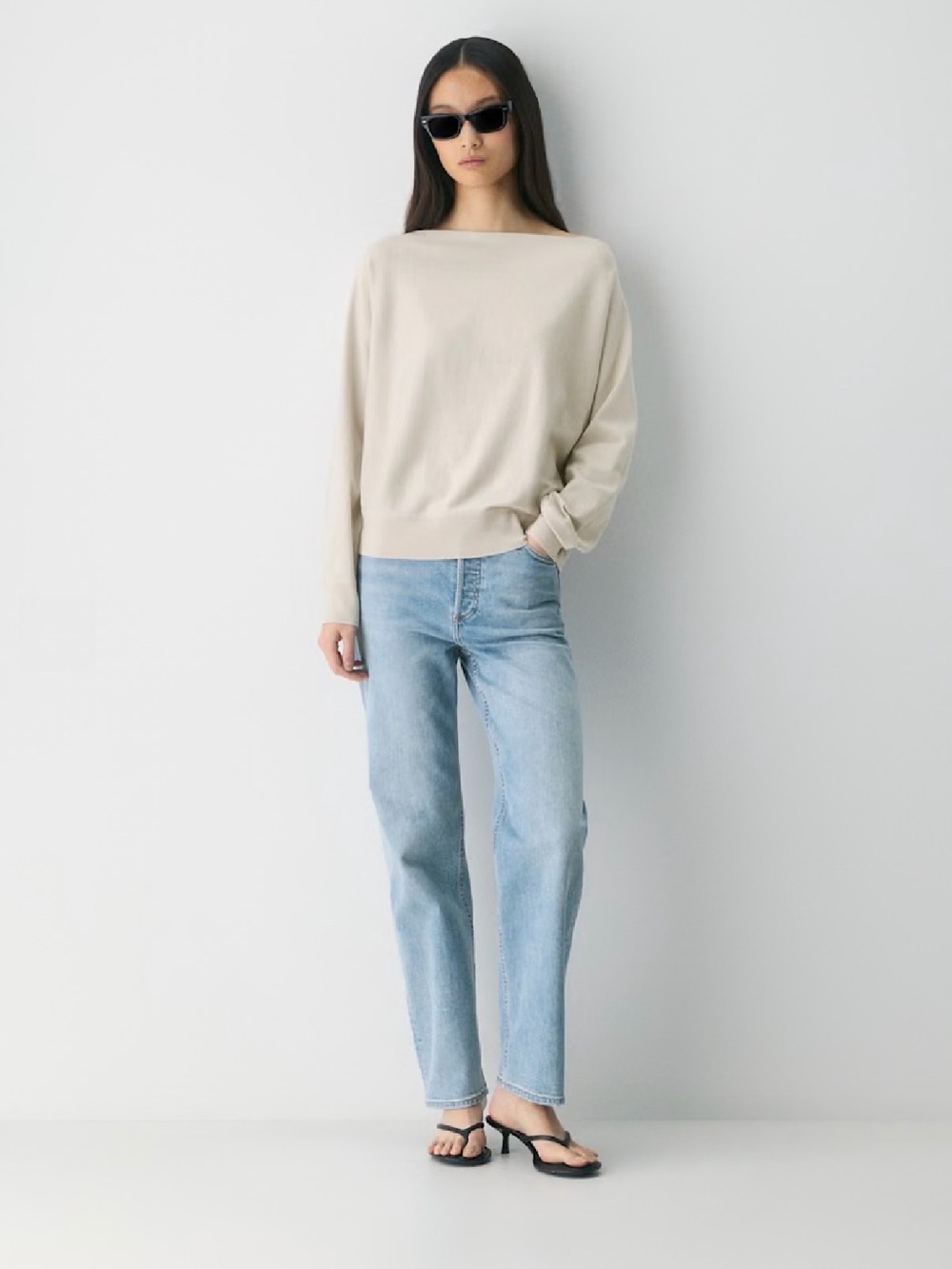 Babaton Boatneck Top